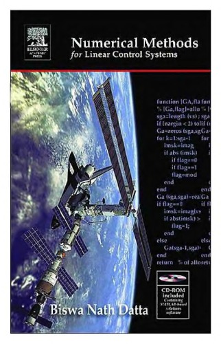 Numerical Methods For Linear Control Systems Biswa Datta
