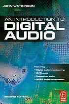 An Introduction To Digital Audio 2ed John Watkinson
