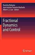 Fractional Dynamics And Control 1st Edition Md Mehedi Hasan