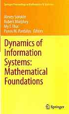 Dynamics Of Information Systems Mathematical Foundations 1st Edition Roman V Belavkin Auth
