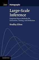 Largescale Inference Empirical Bayes Methods For Estimation Testing And Prediction Bradley Efron