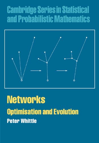Networks Optimisation And Evolution Peter Whittle