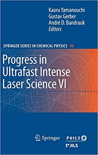Progress In Ultrafast Intense Laser Science Vi 1st Edition C Cornaggia Auth