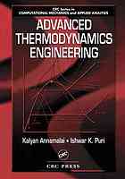 Advanced Thermodynamics Engineering Kalyan Annamalai Ishwar Kanwar Puri