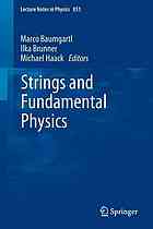 Strings And Fundamental Physics 1st Edition Neil Lambert Auth