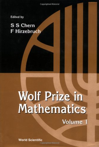 Wolf Prize In Mathematics Vol2 Friedrich Ernst Peter Hirzebruch Shiingshen Chern Eds