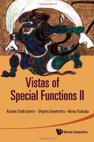 Vistas Of Special Functions Shigeru Kanemitsu Haruo Tsukada