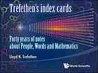 Trefethens Index Cards Forty Years Of Notes About People Words And Mathematics Lloyd N Trefethen