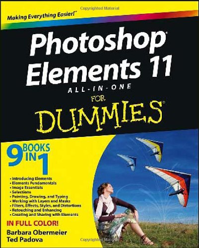 Photoshop Elements 11 Allinone For Dummies 1st Edition Barbara Obermeier