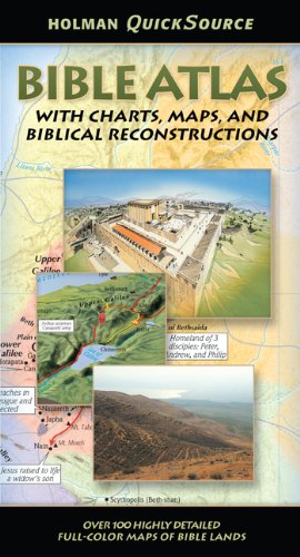 Holman Quicksource Bible Atlas Holman Bible Editorial Staff
