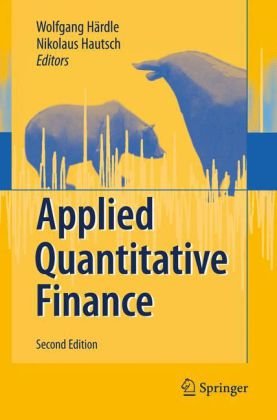 Applied Quantitative Finance 2nd Wolfgang Karl Hrdle Nikolaus Hautsch