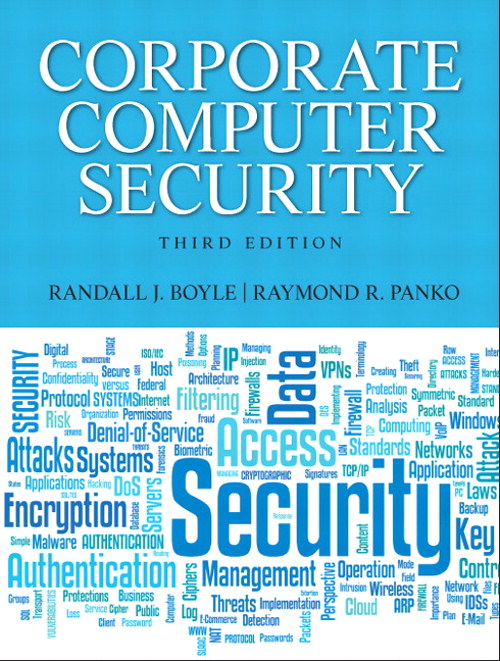 Corporate Computer Security 3rd Edition Randy J Boyle Raymond Panko