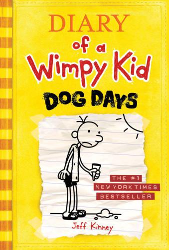 Diary Of A Wimpy Kid Dog Days Kindle Illustrated Jeff Kinney