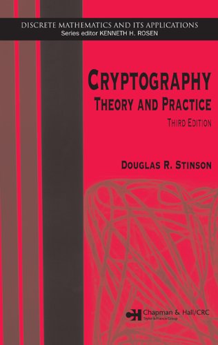 Cryptography Theory And Practice 3rd Edition Douglas R Stinson