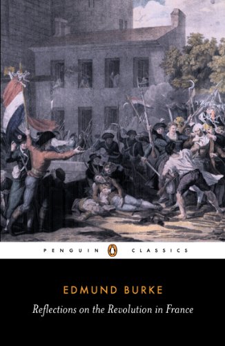 Reflections On The Revolution In France Edmund Burke