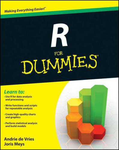R For Dummies Joris Meys Andrie De Vries