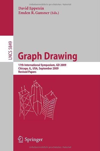 Graph Drawing 17th International Symposium Gd 2009 Chicago Il Usa September 2225 2009 Revised Papers 1st Edition Jnos Pach Auth