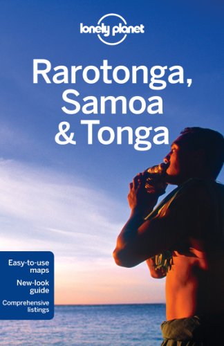 Rarotonga Samoa Tonga 7th Edition Craig Mclachlan