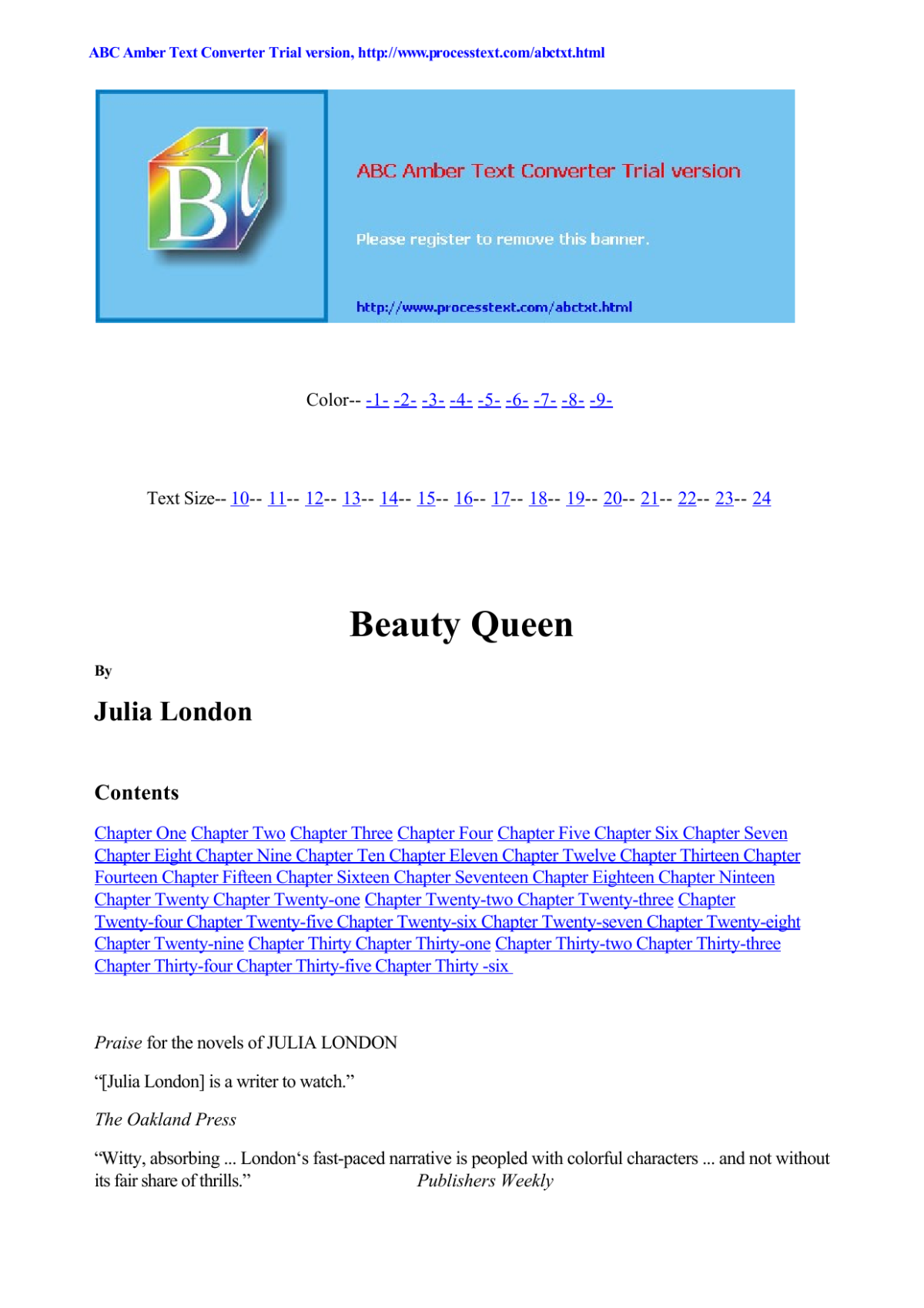 Beauty Queen London Julia