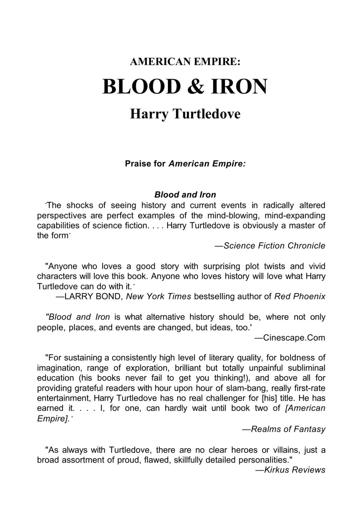 Blood And Iron Kuttner Henry