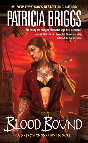 Blood Bound Mercy Thompson 02 Mercy Thompson World 04 Alpha Omega 02 Later Printing Patricia Briggs