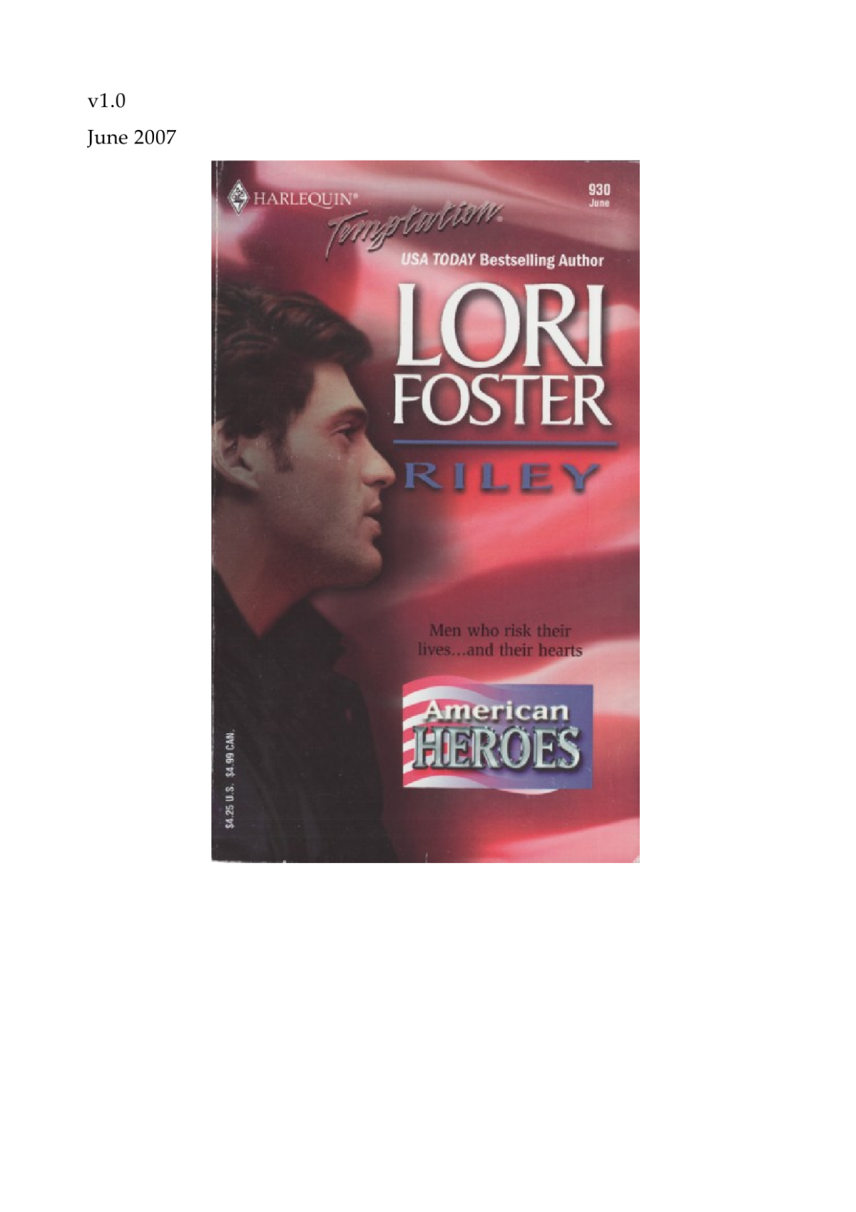 Riley Foster Lori