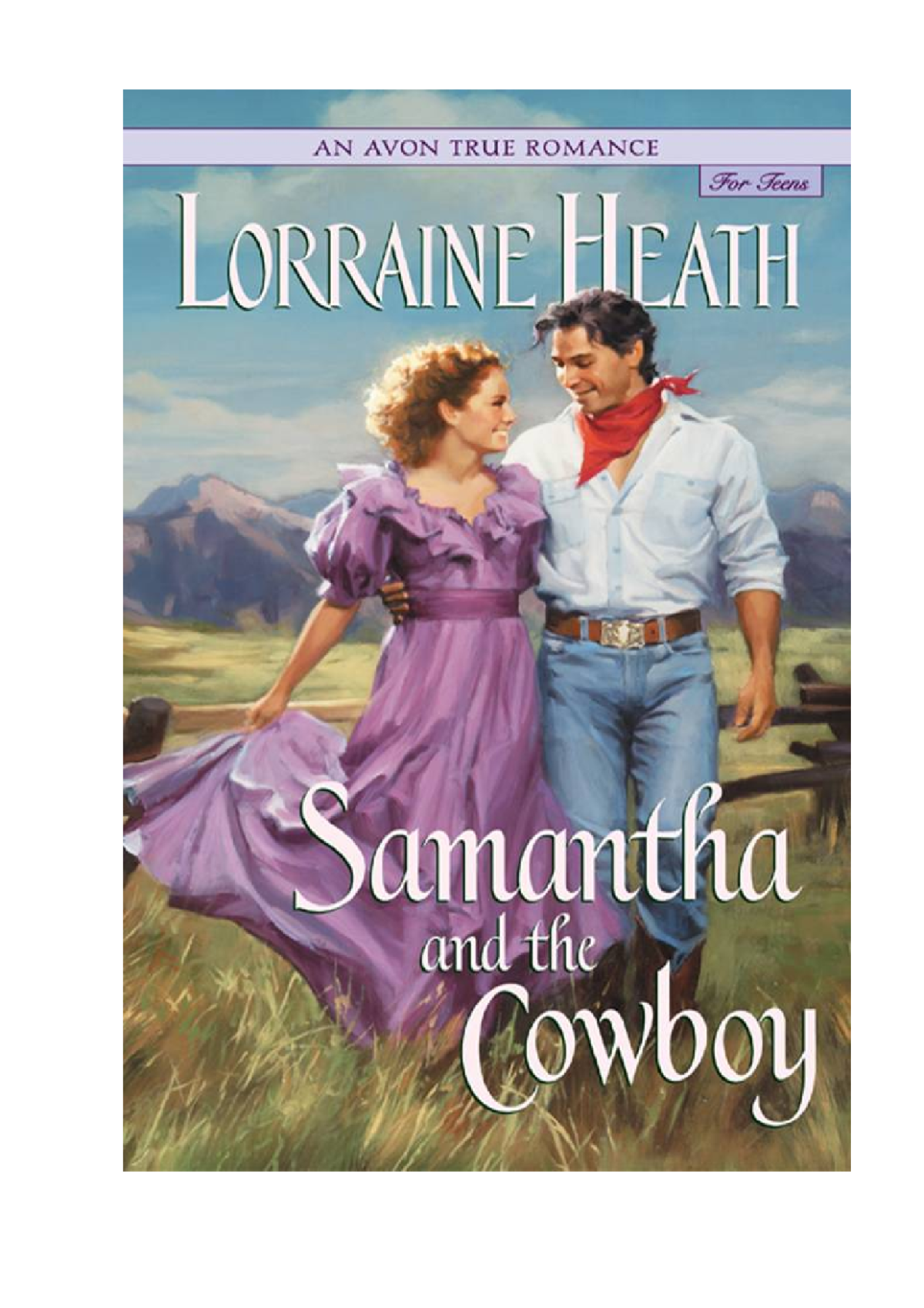 Samantha And The Cowboy Heath Lorraine