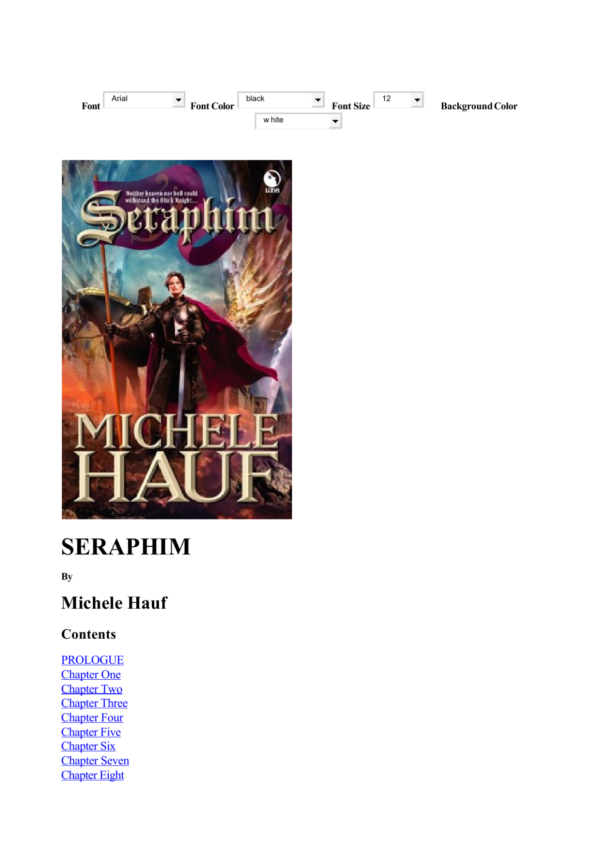 Seraphim Hauf Michele