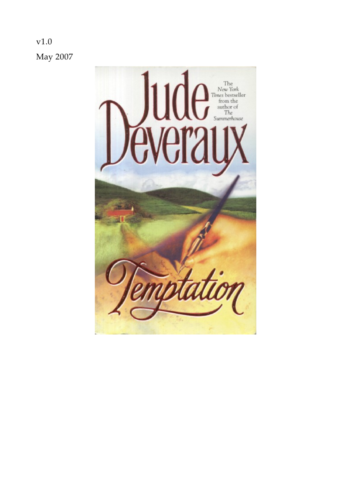 Temptation Deveraux Jude