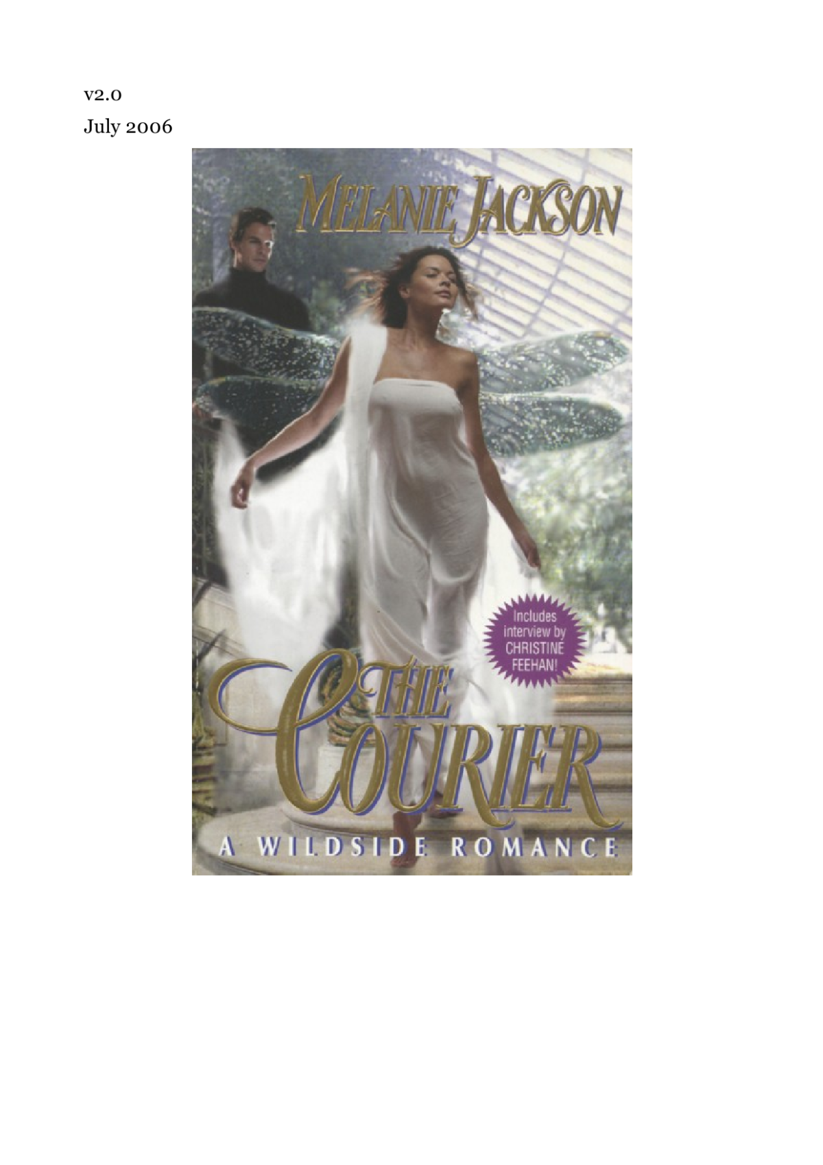 The Courier Jackson Melanie
