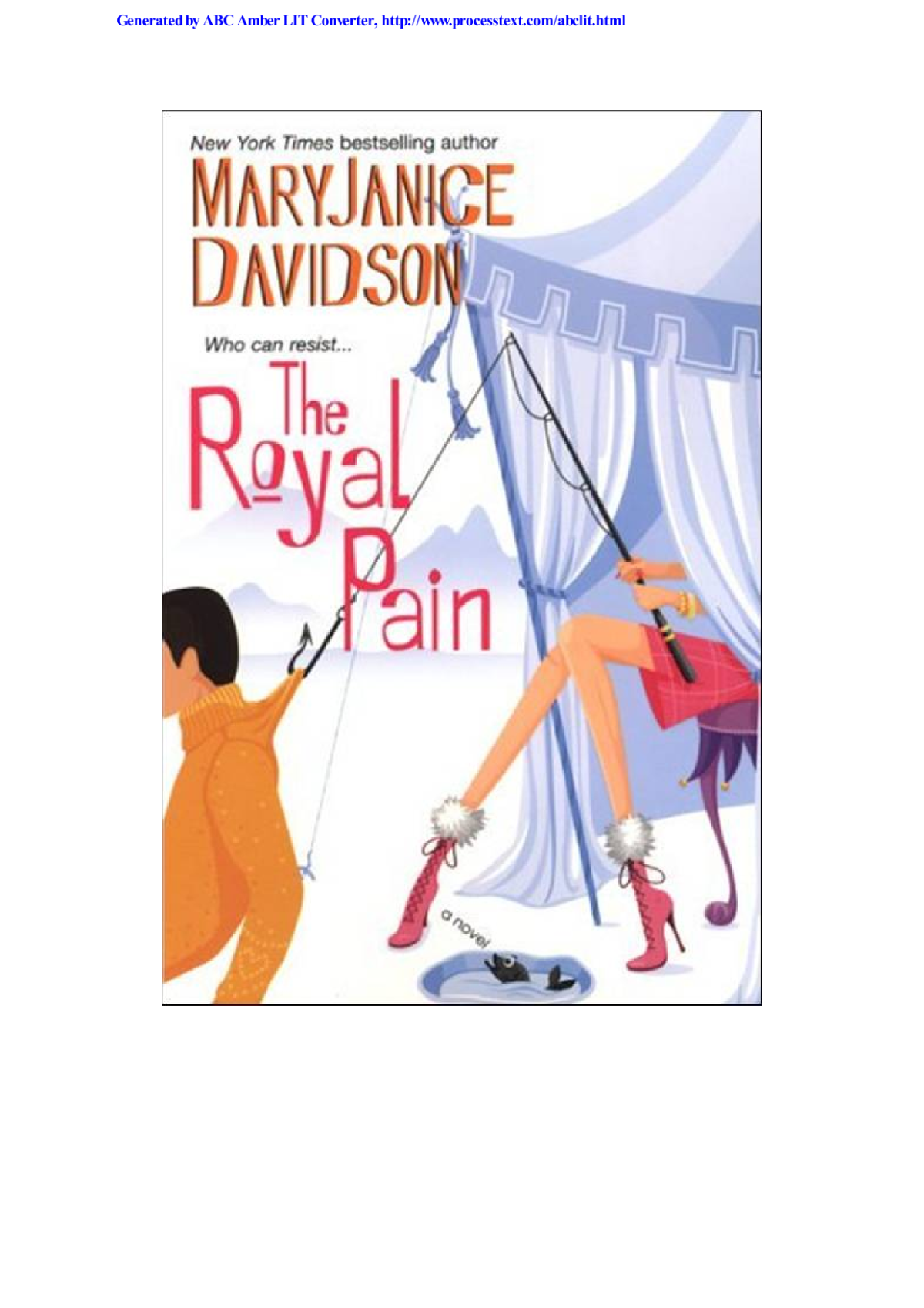 The Royal Pain Davidson Mary Janice