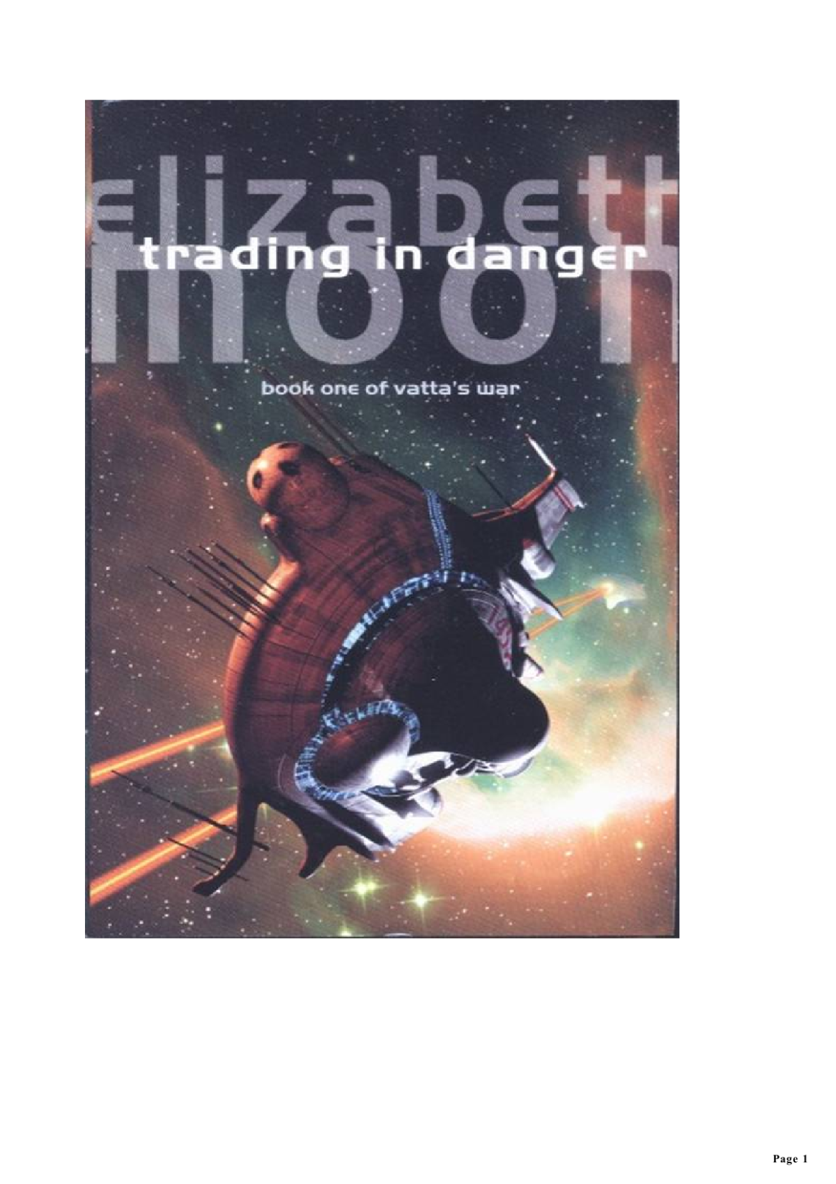Trading In Danger Moon Elizabeth