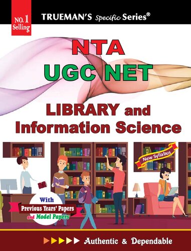 Truemans Ugc Net Library Information Science S Thakur