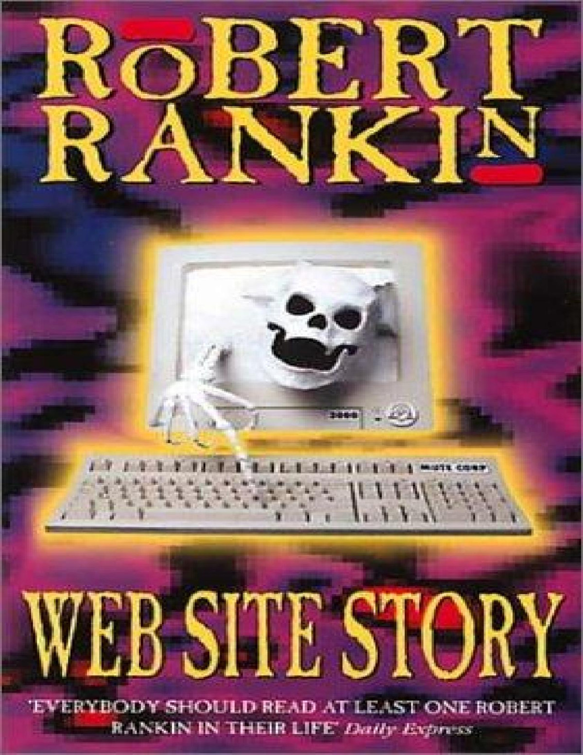 Web Site Story Robert Rankin Rankin Robert