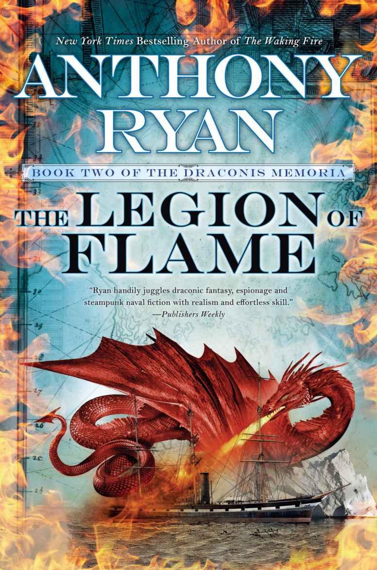 The Legion Of Flame Anthony Ryan Ryan Anthony