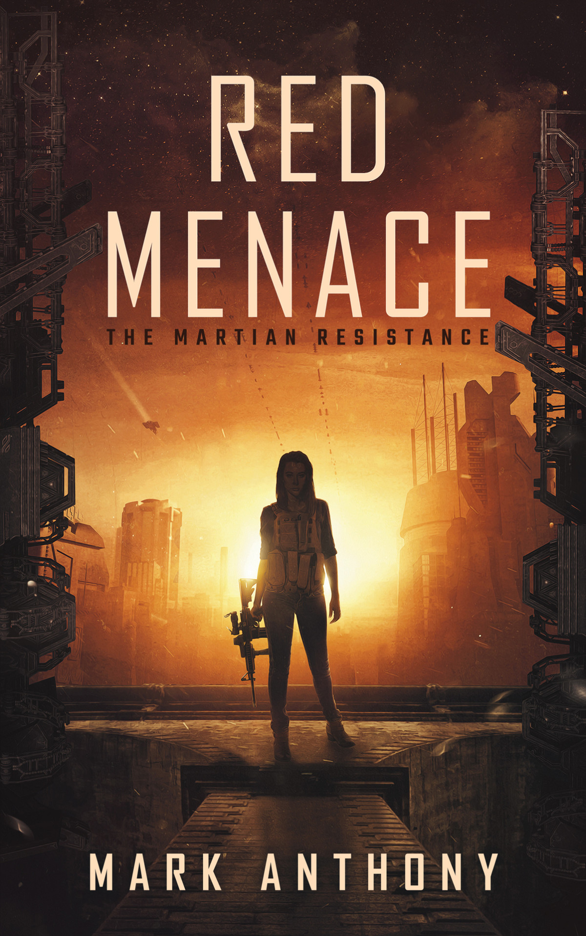 Red Menace Mark Anthony