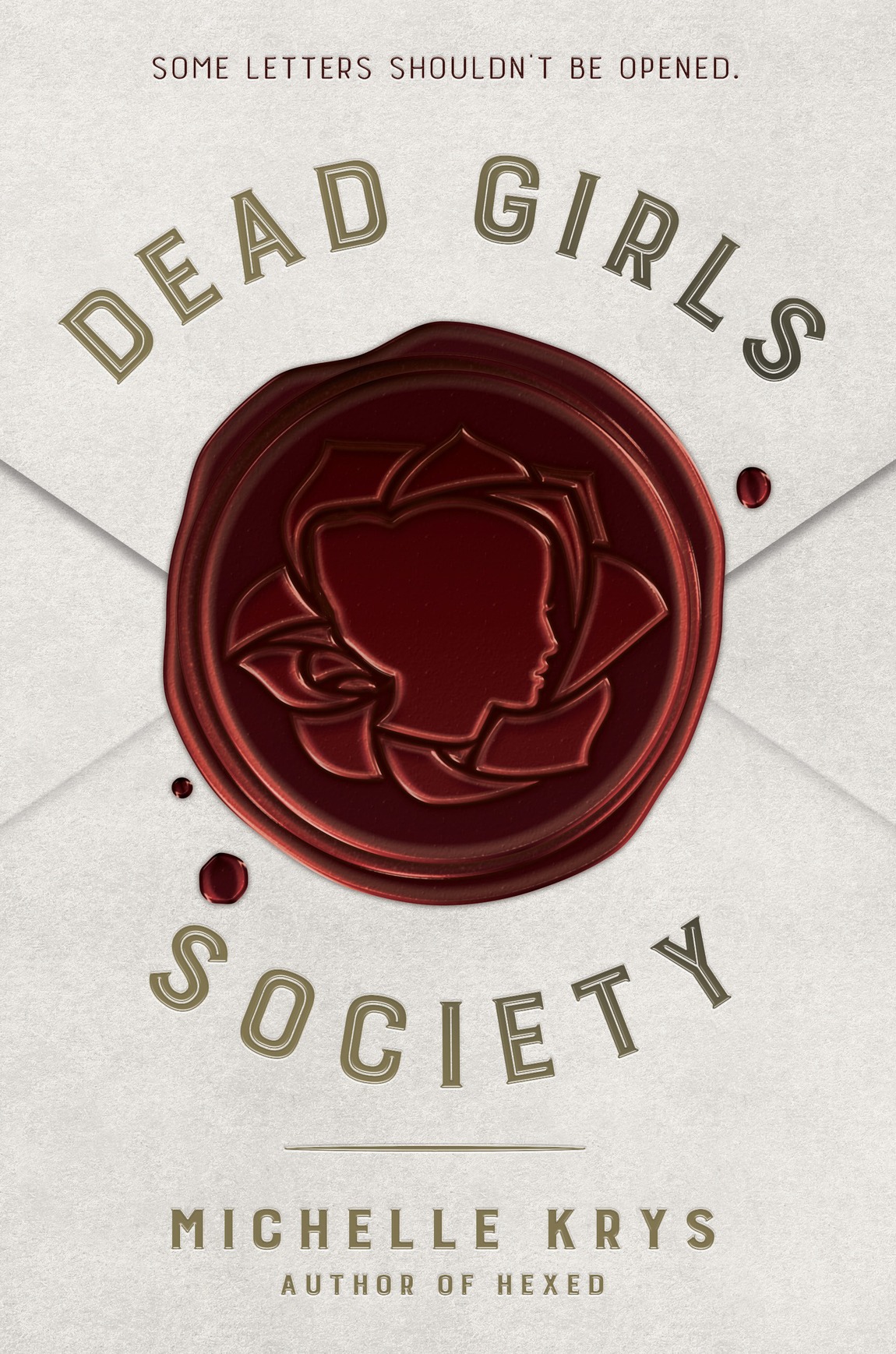 Dead Girls Society Michelle Krys Krys Michelle