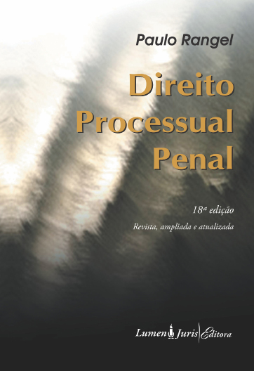 Direito Processual Penal 18 Ed 2010 Rangel Paulo