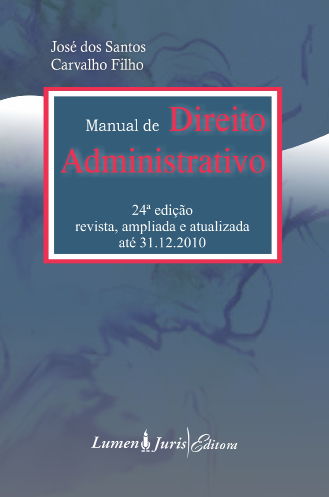 Manual De Direito Administrativo 24 Ed 2011 Carvalho Filho