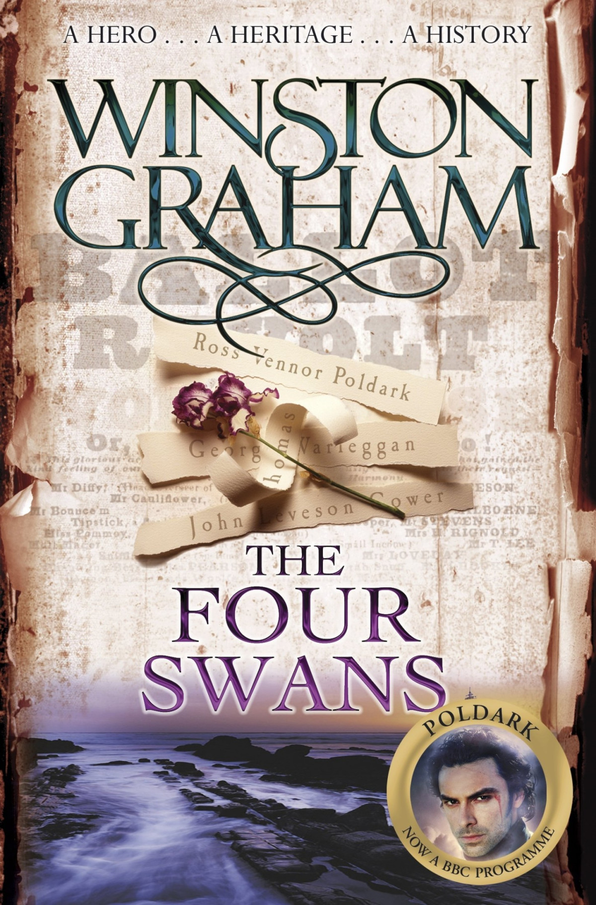 The Four Swans A Novel Of Cornwall 17951797 Winston Graham