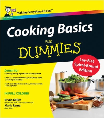 Cooking Basics For Dummies Bryan Miller