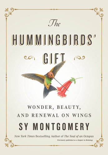 The Hummingbirds Gift Wonder Beauty And Renewal On Wings Sy Montgomery
