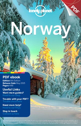 Norway 6th Edition Lonely Planet
