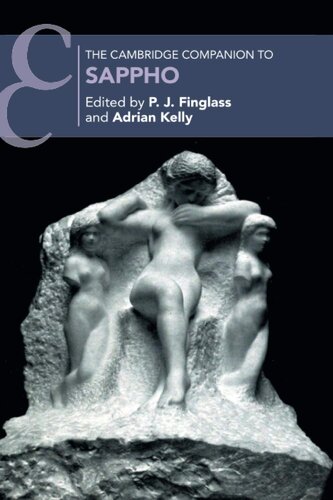 The Cambridge Companion To Sappho P J Finglass