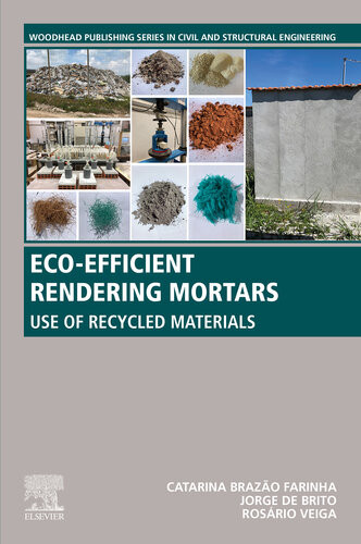 Ecoefficient Rendering Mortars Use Of Recycled Materials Catarina Brazao Farinha