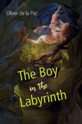 The Boy In The Labyrinth Poems Oliver De La Paz
