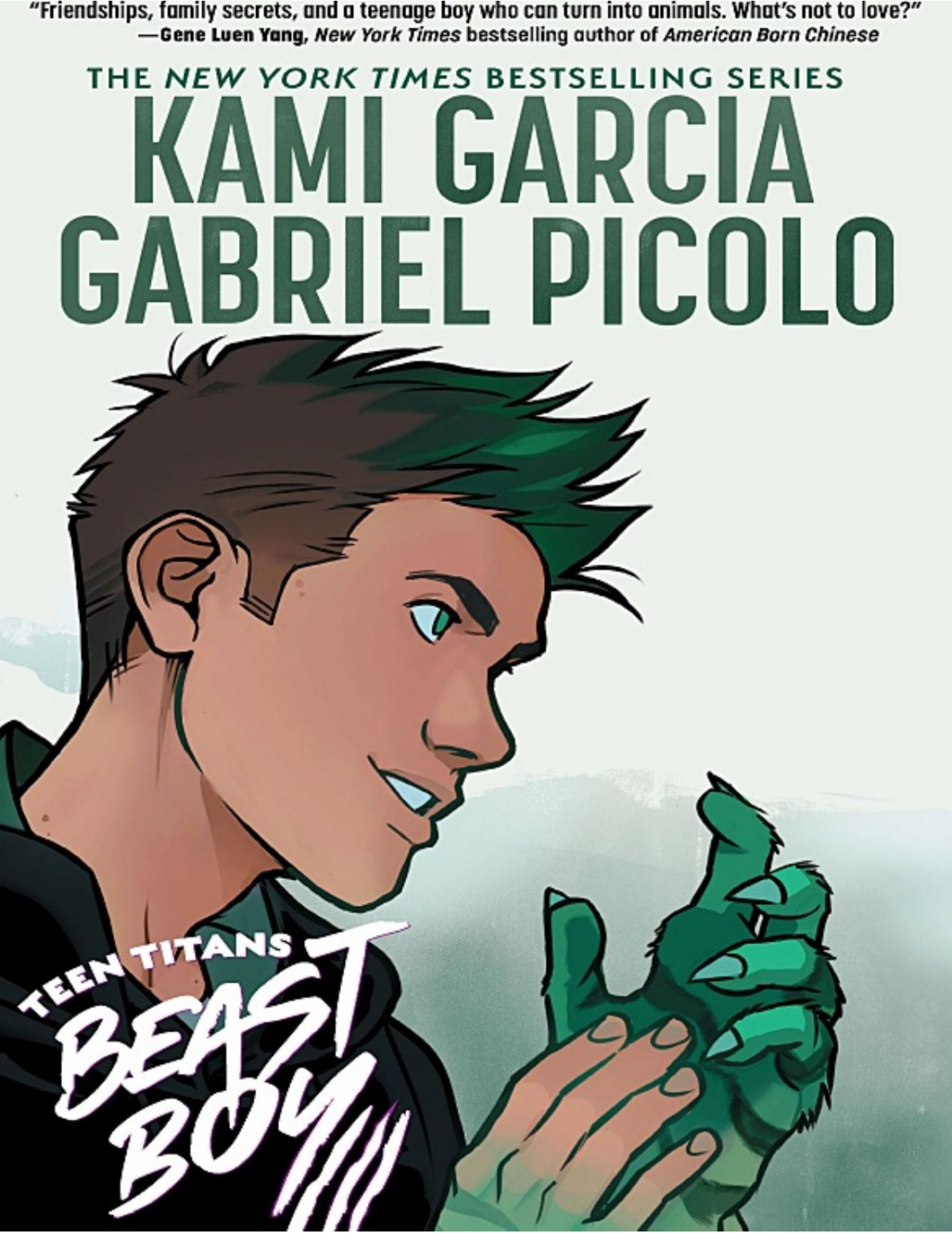 Teen Titans Beast Boy Kami Garcia Gabriel Picolo Illustrator