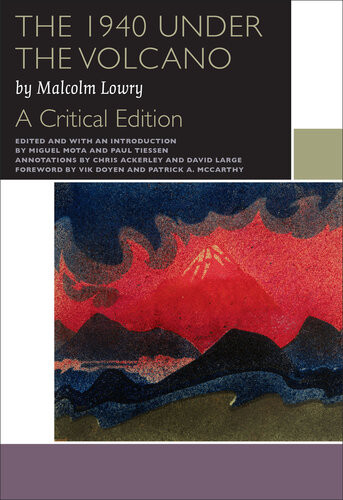 The 1940 Under The Volcano Malcolm Lowry