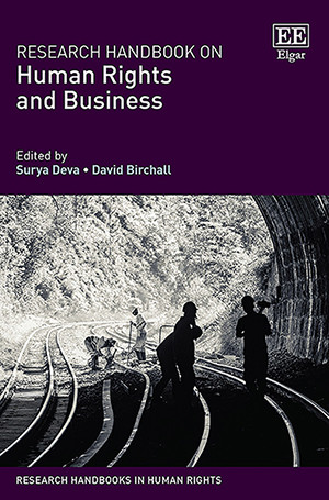 Research Handbook On Human Rights And Business Surya Deva David Birchall