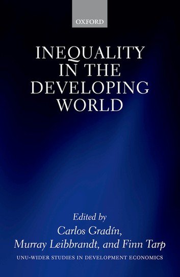 Inequality In The Developing World Carlos Gradn Murray Leibbrandt